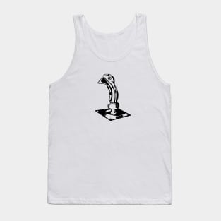 Futuristic Arcade Joystick Tank Top